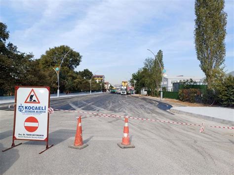 Kartepe Menderes Bulvar Na Estetik Dokunu Kocaeli Gazetesi