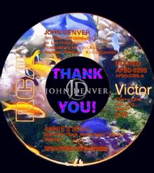 John Denver Thank You John Denver Thank You Thanks Discover