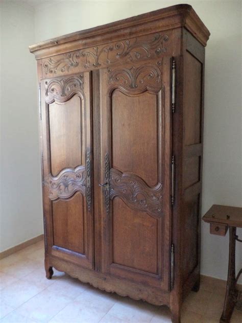 L ARMOIRE NORMANDE DE LA TANTE MARIE La nostalgie de Léa