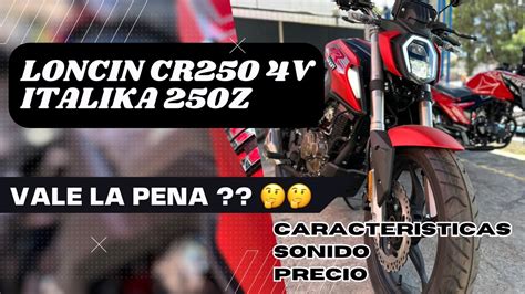 Loncin Cr V Italika Z V Winbiker Youtube