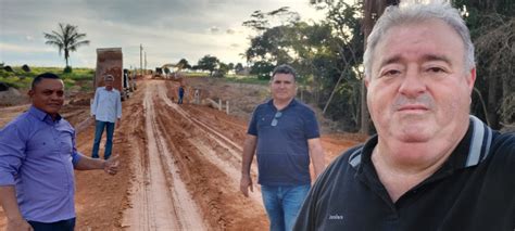 Alta Floresta Vereadores E Prefeito Acompanham Recupera O De Ponto