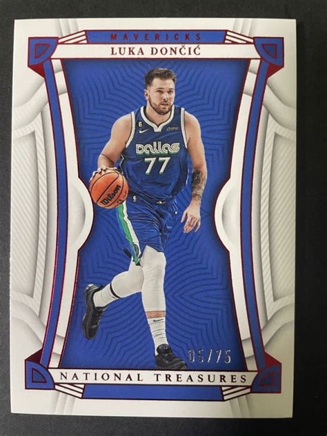 Yahoo オークション 75枚限定 2022 23 Panini national treasures 最