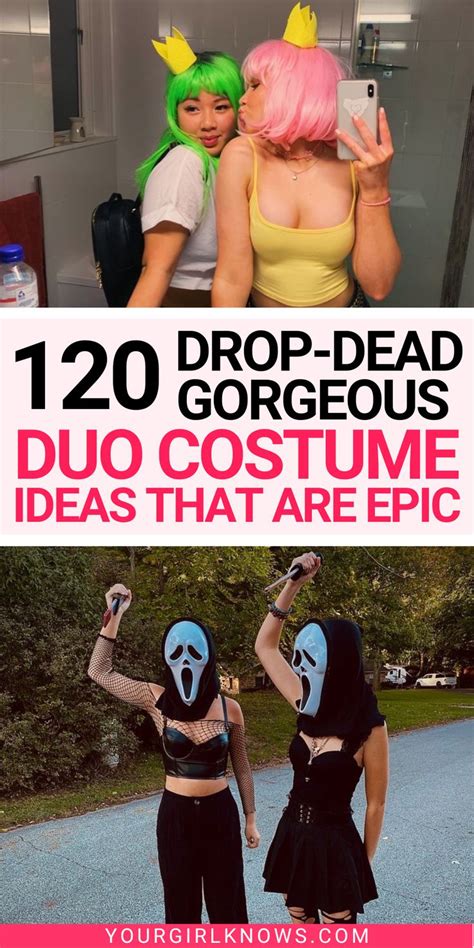 Two People Halloween Costumes Unique Duo Halloween Costumes Halloween