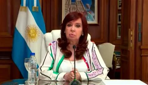 Causa Vialidad Cristina Kirchner Expresó Que El Tribunal “es Un