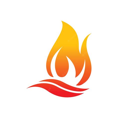 Premium Vector Fire Logo Design Illustration And Fire Symbol