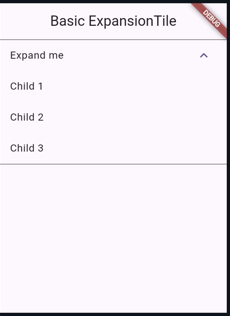 How To Create Expansion List In Flutter Appoverride