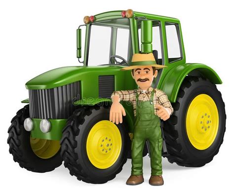 Pin By Karen Scarpone On Green Tractors Tractor Clipart Farmer