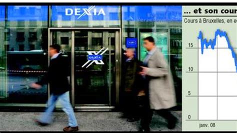 Le Sc Nario D Une Scission De Dexia Est L Tude Les Echos