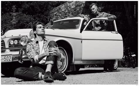 Kult Magazine Features 1950s Inspired Men S Styles For Latest Photo Spread The Fashionisto