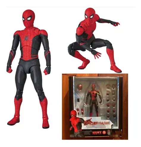 Boneco Homem Aranha Upgrade Suit Mafex Medicom Frete grátis