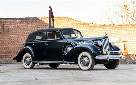 1939 Packard Super Eight Classic Driver Market