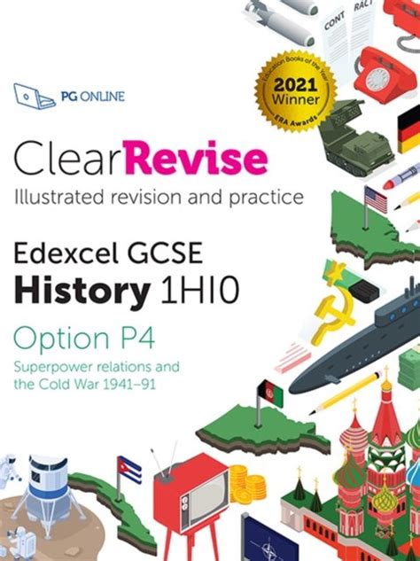 ClearRevise Edexcel GCSE History 1HI0 Superpower Relations And The Cold