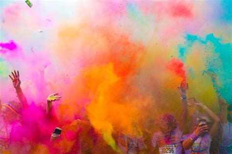 Buy High Quality Gulal Colour Powder From Colour Powder Australia To