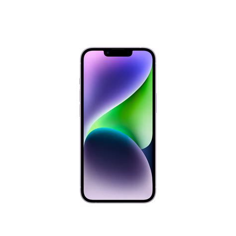 Straight Talk Apple iPhone 14, 128GB, Purple - Prepaid Smartphone