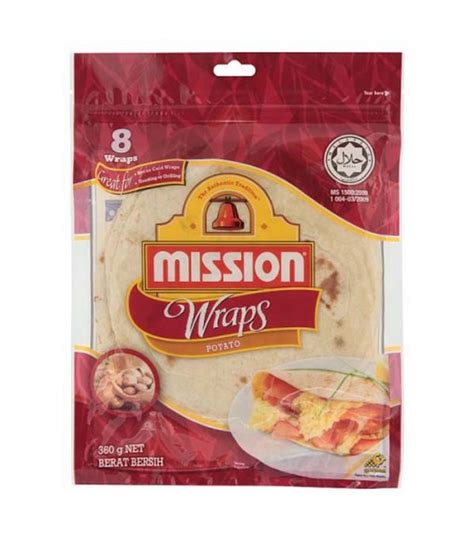 Mission Potato Wraps G Degrocery