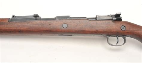 Yugoslavian Mauser Model 98 Bolt Action Rifle 8 X 57 Caliber Serial