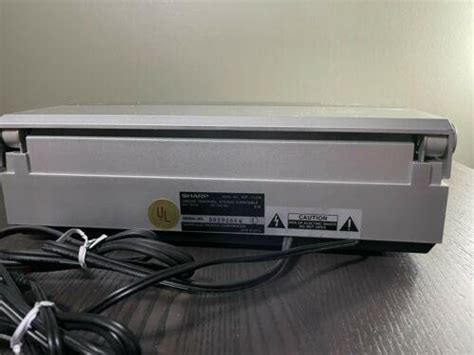 Vintage Sharp RP-113 Linear Tracking Stereo Turntable | #3898184217