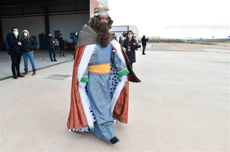 Fotos Los Reyes Magos Aterrizan En Murcia La Verdad