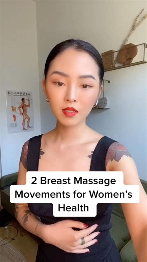 Breast Massage Breast Workout Massage Breast Health