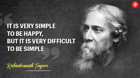 rabindranath tagore peace quotes