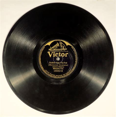 78 Rpm 3 Memphis 5 78s Brunswick 3630 Columbia 50 Victor 19052