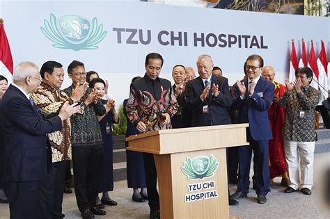 Tzu Chi Hospital Perwujudan Cinta Kasih Seluruh Insan Tzu Chi Untuk