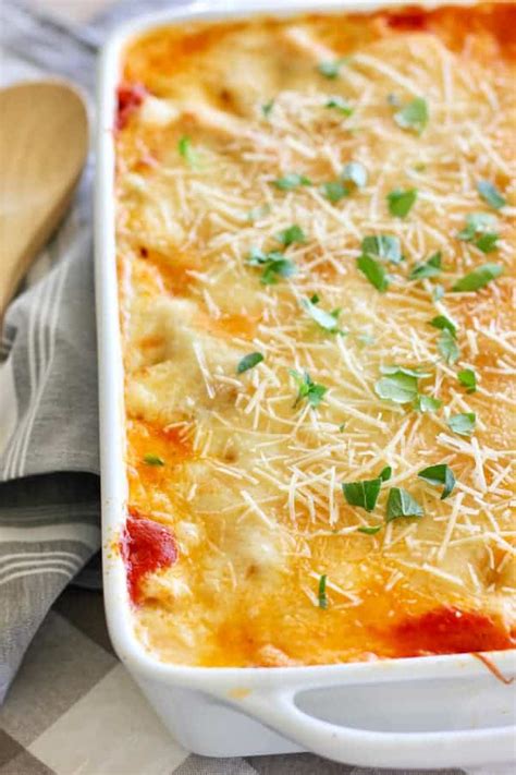 Baked Ziti With Bechamel Sauce