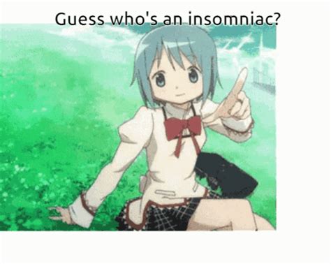 Insomnia Anime Girl GIF - Insomnia Anime girl - Discover & Share GIFs