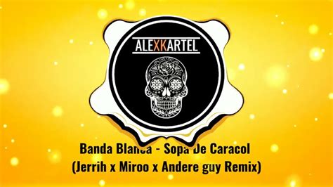 AFRO Banda Blanca Sopa De Caracol Jerrih X Miroo X Andere Guy