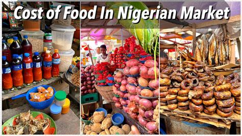 The Cost Of Food In Lagos Market Strike Coming Friday Market Vlog