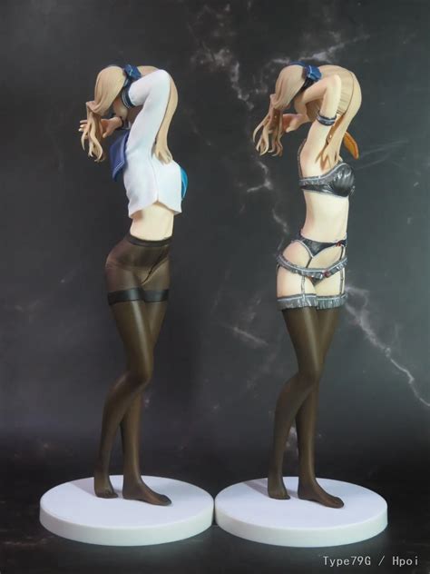 25 Cm DAIKI Kagurazaka Reina Hiten Sexy Girls PVC Figura De Acción