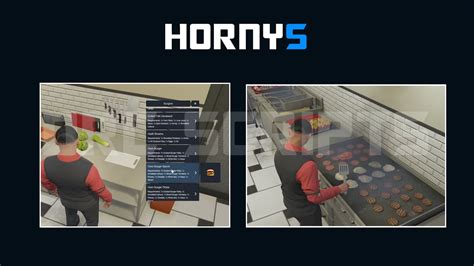 [paid][esx][qbcore] 🍔 Hornys Job Nopixel Inspired Realistic Unique Optimized Fivem