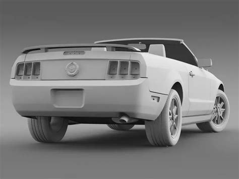 Ford Mustang Convertible 2005 - FlippedNormals