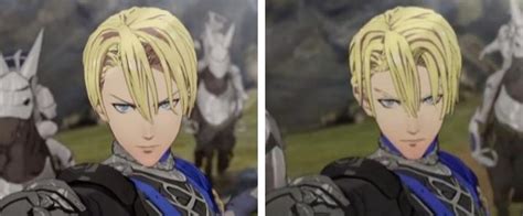 Pre-Timeskip Dimitri model changes : r/fireemblem