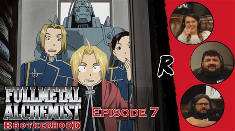 Fullmetal Alchemist Brotherhood Episode 7 RENEGADES REACT Hidden