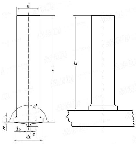 ISO 13918 UT 2017Stud Welding With Tip Ignition Unthreaded Stud