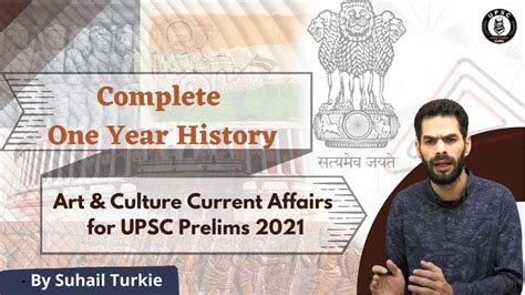 Complete One Year History Art Culture Current Affairs For Upsc