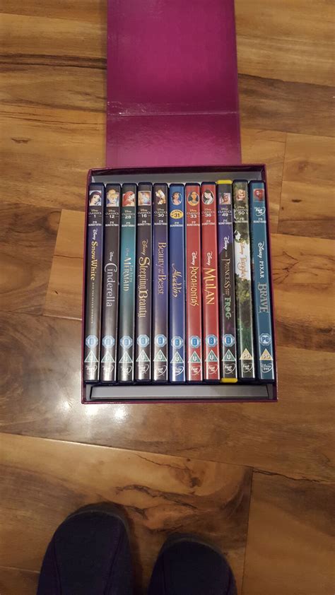 Disney Princess Collection (Box Set (UK Only)) [DVD] 8717418471484 | eBay