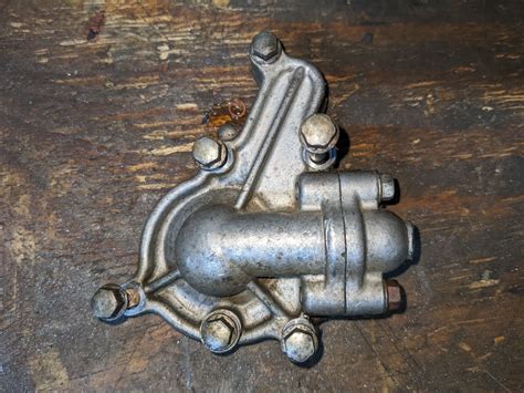 Kx125 1989 Kx 125 Coolant Cover Pump EBay