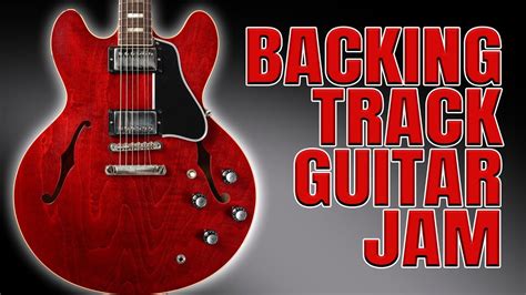 Emotional Rock Pop BACKING TRACK A Minor GUITAR JAM Backing Track