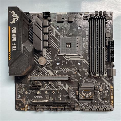 ASUS B350M PLUS GAMING Motherboard Socket AM4 DDR4 64GB For AMD B350M