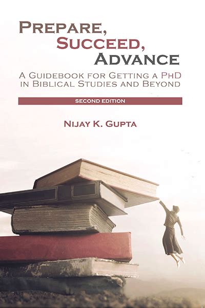 Prepare Succeed Advance A Guidebook For Getting A Phd In B