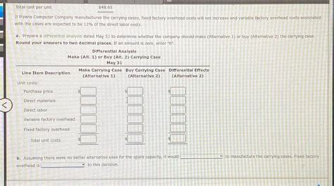 Solved Pizana Computer Company Has Been Purchasing Carrying Chegg