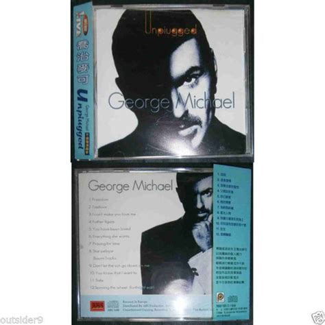 George Michael - Unplugged (1997, CD) | Discogs