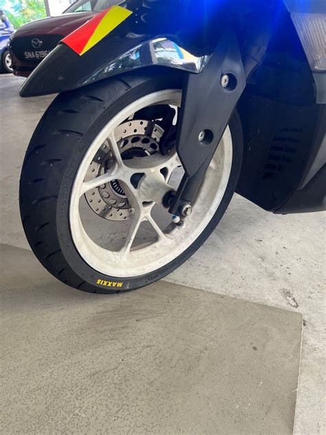 Aerox Rims Motorcycles Motorcycle Accessories On Carousell