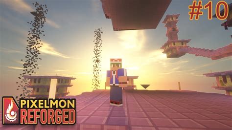 Minecraft Pixelmon Reforged 10 ตามหาขมทรพยแหงอนตราโฮล และกลบโลก