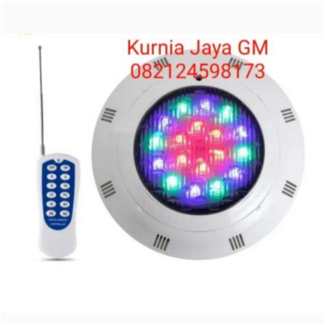 Jual Lampu Kolam Renang Led Rgb Watt Dc Volt Swimming Pool Light Rgb