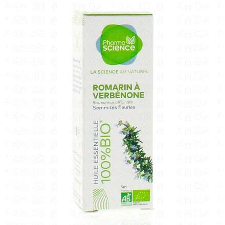 Pharmascience Huile Essentielle De Romarin Verb None Bio Flacon Ml