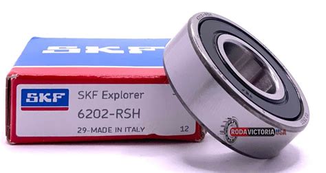 SKF 6202 RSH ONE SIDE OPEN Premium Ball Bearing 15x35x11 GENUINE SKF