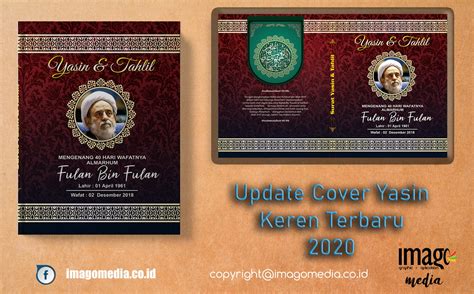 Cara Membuat Desain Cover Buku Yasin Terbaru In English Imagesee